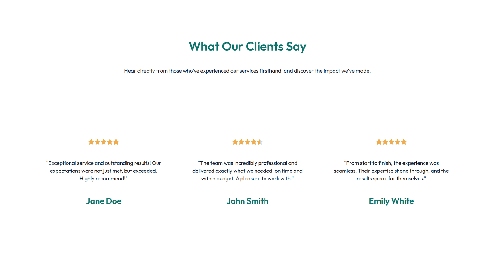 Social Proof Layout Style 1 - Elementor component