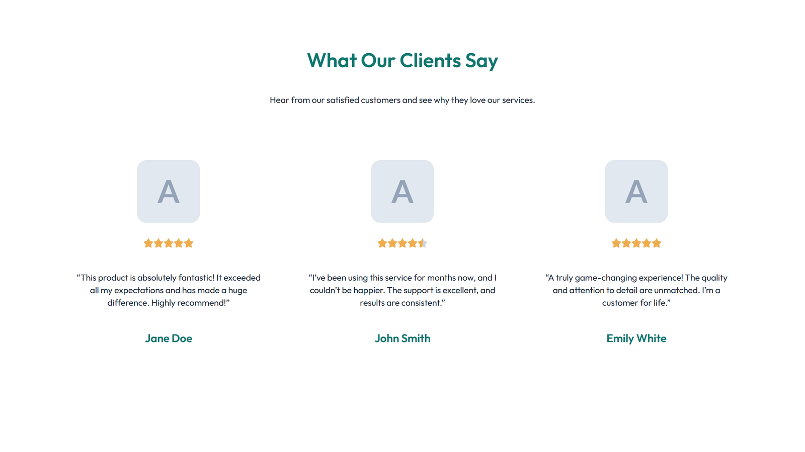 Social Proof Layout Style 4 - Elementor component