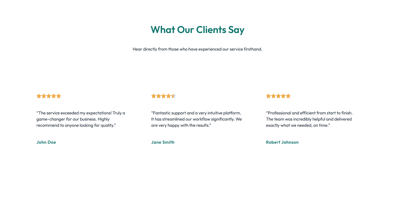 Social Proof Layout Style 4 2 - Elementor component