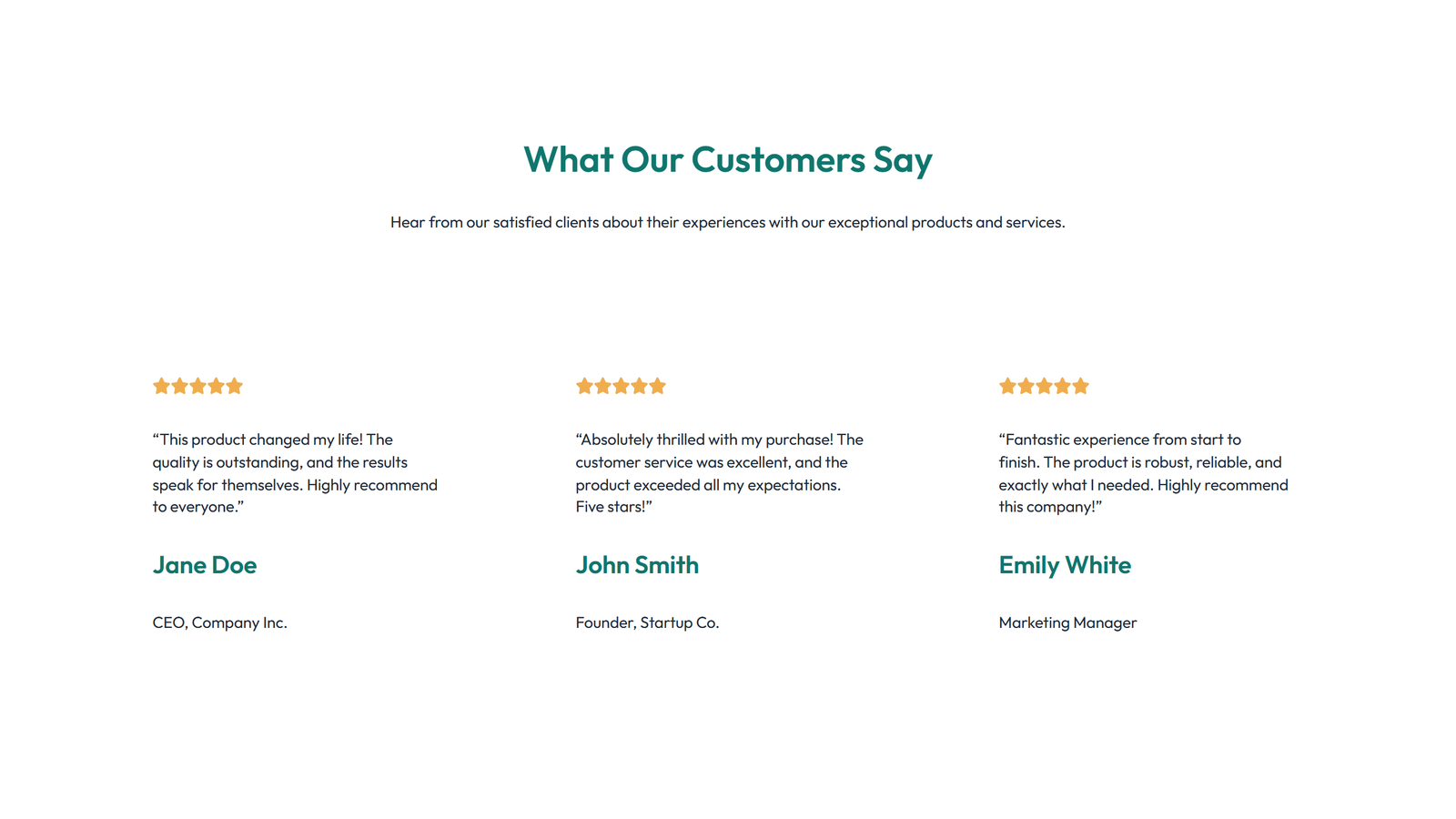 Social Proof Layout Style 5 2 - Elementor component