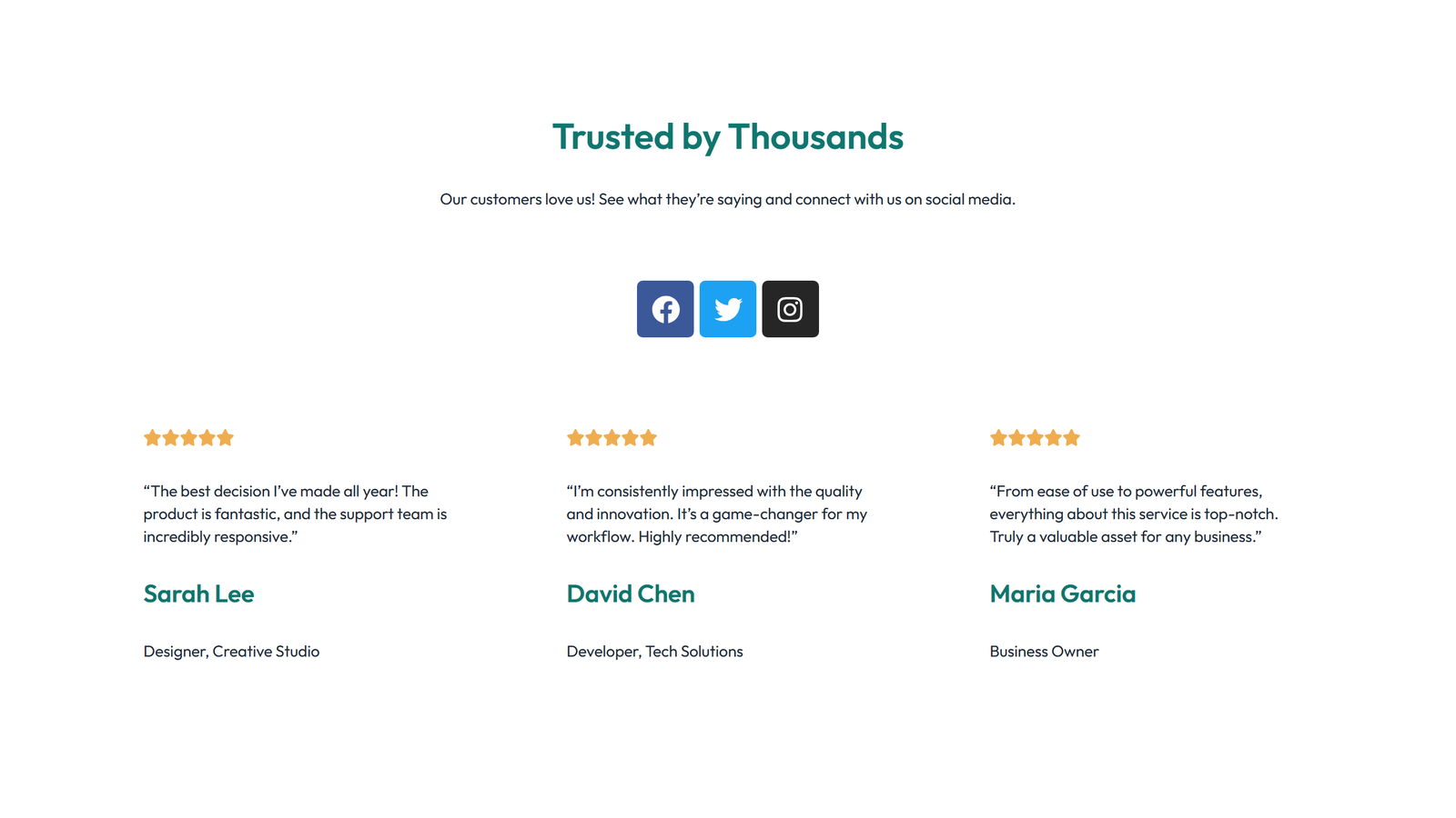 Social Proof Layout Style 6 2 - Elementor component