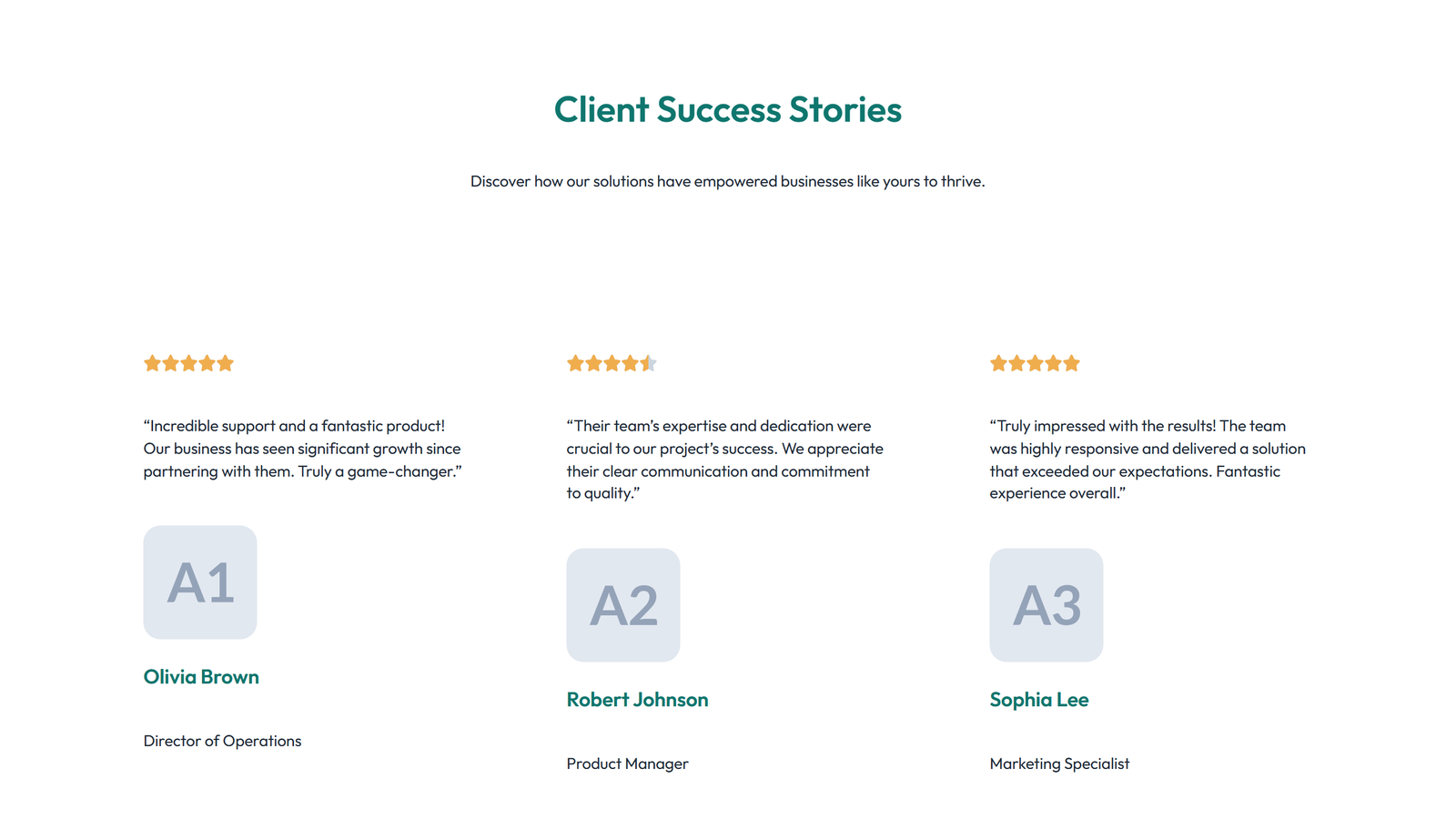 Social Proof Layout Style 4 3 - Elementor component