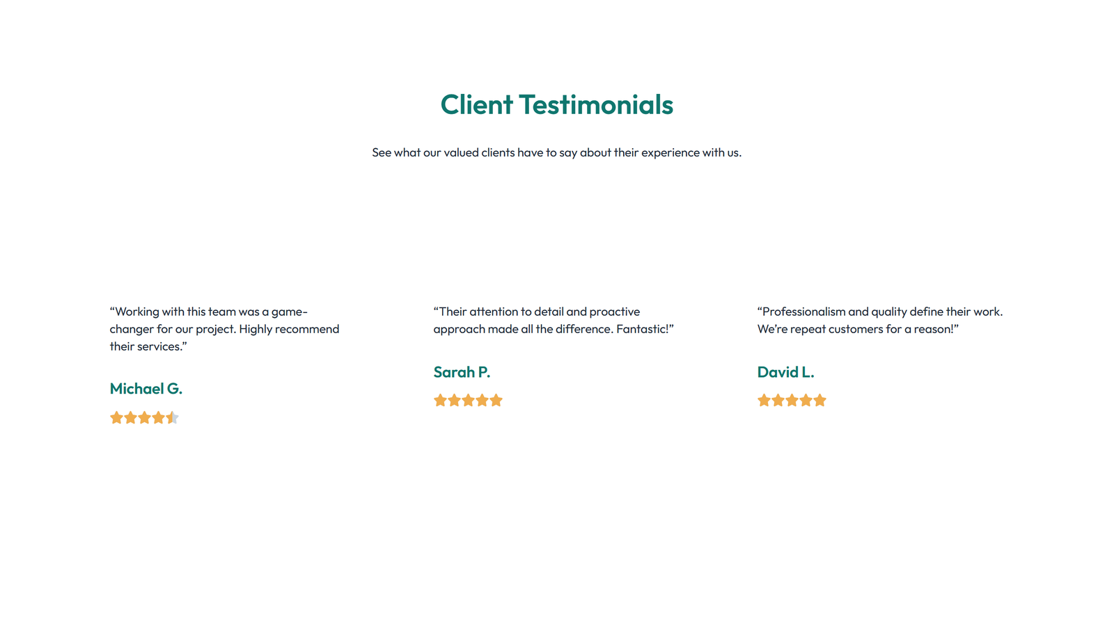 Screenshot of Social Proof Layout Style 6 3 - Elementor Social Proof component