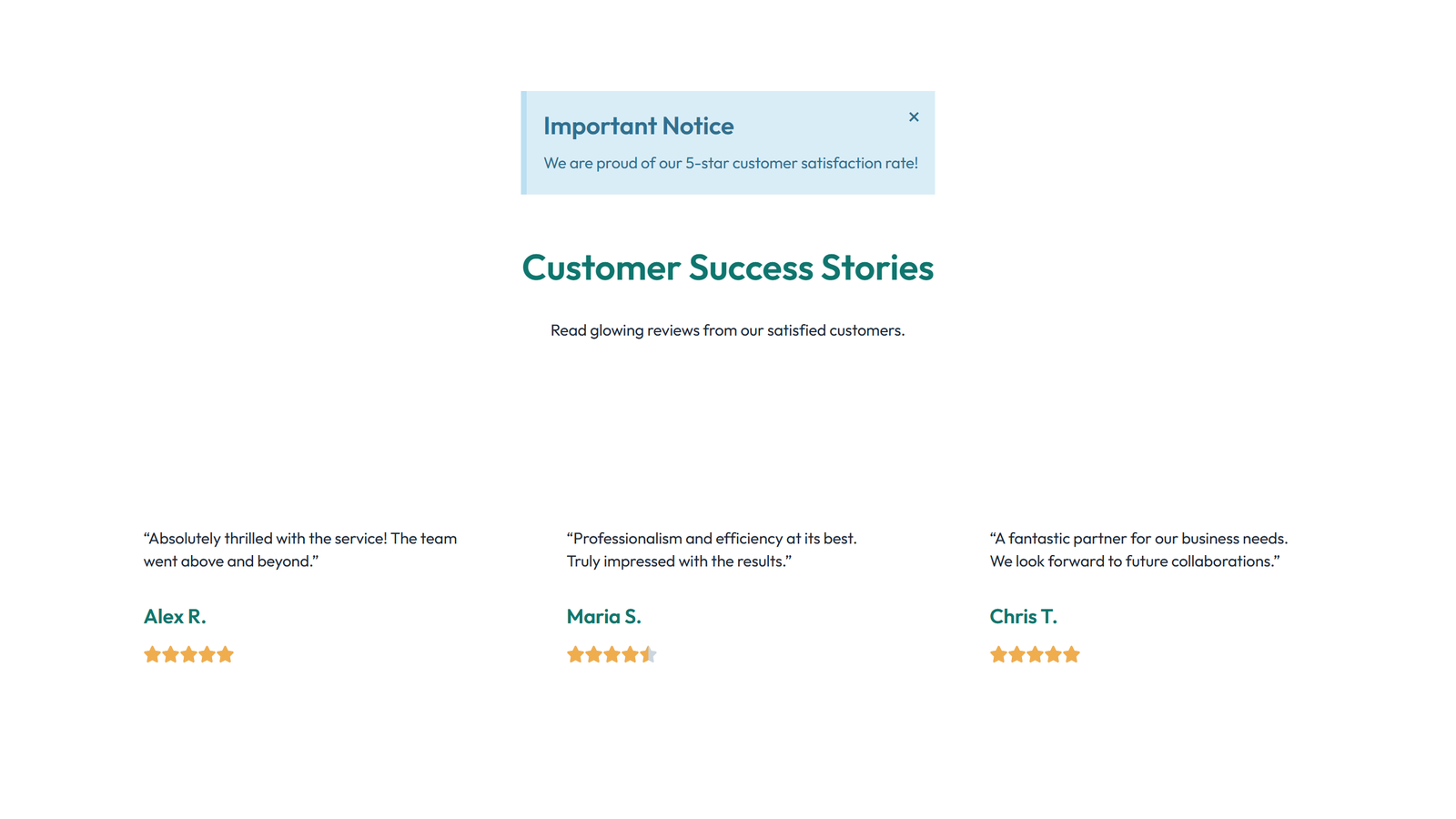 Social Proof Layout Style 1 4 - Elementor component