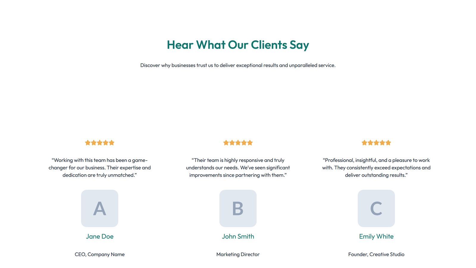 Social Proof Layout Style 4 4 - Elementor component