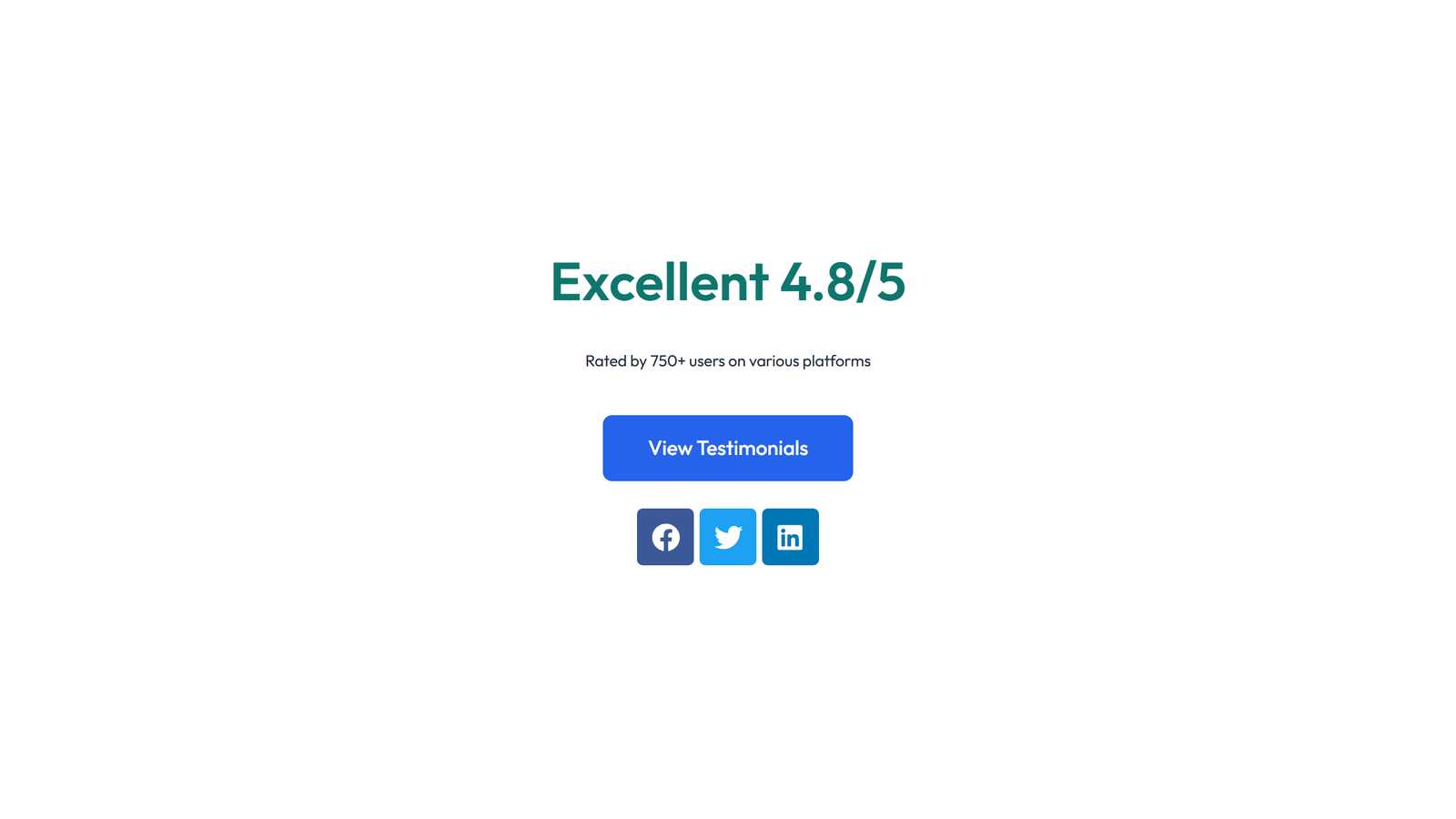 Screenshot of Social Proof Layout Style 4 6 - Elementor Social Proof component