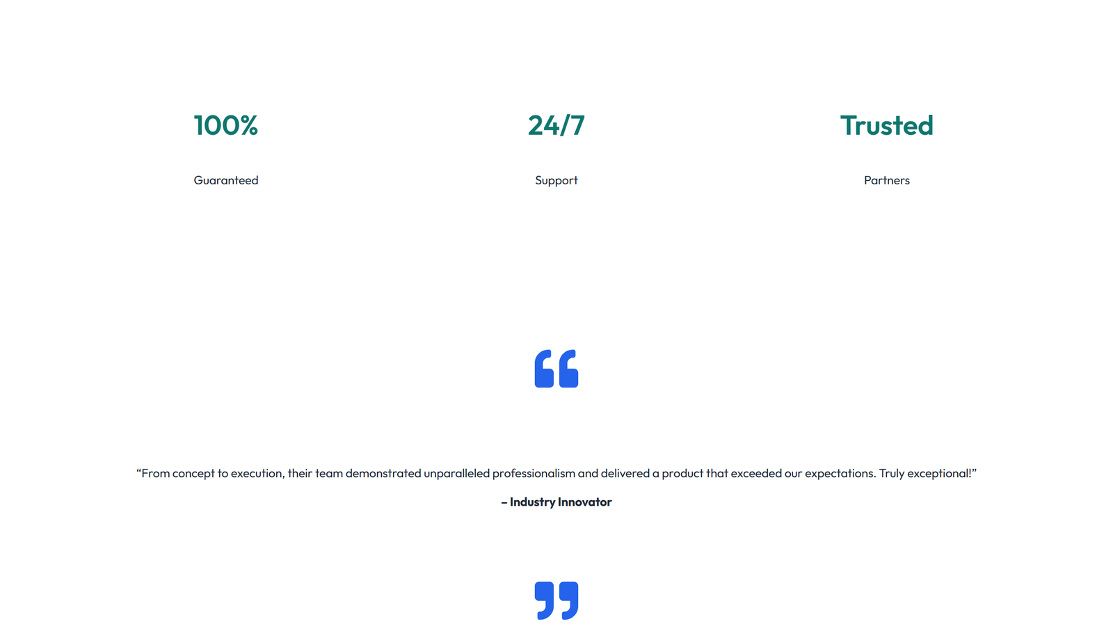 Screenshot of Social Proof Layout Style 1 9 - Elementor Social Proof component