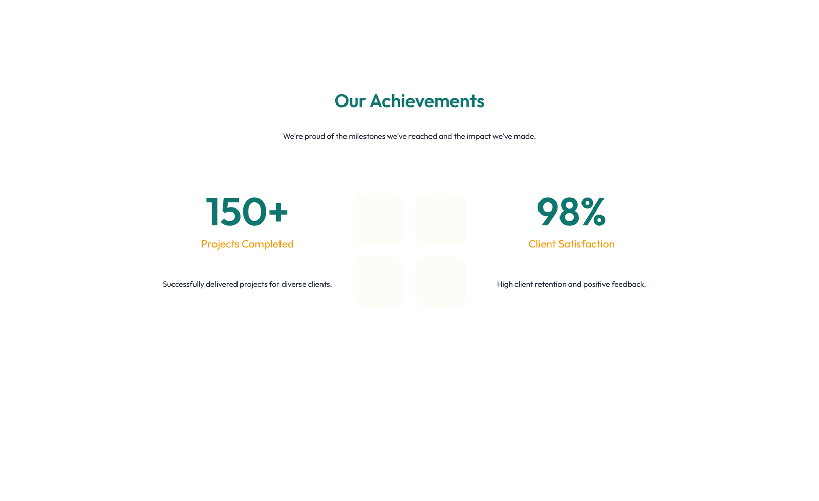 Screenshot of Stats Layout Style 2 9 - Elementor Stats / Counters component