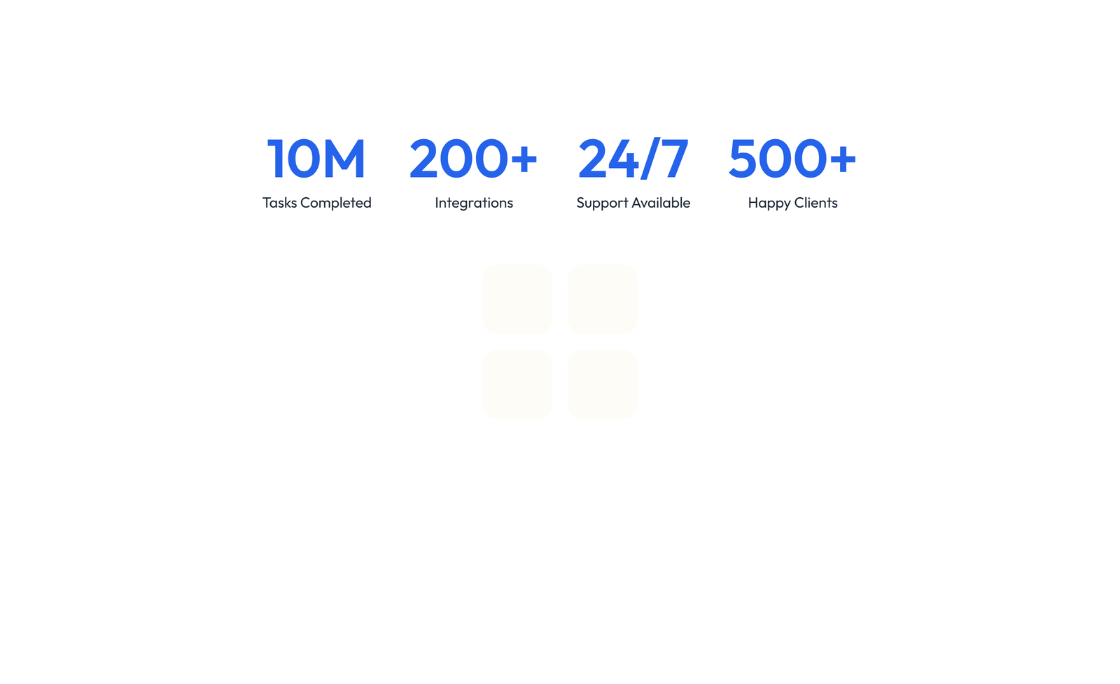 Screenshot of Stats Layout Style 4 18 - Elementor Stats / Counters component