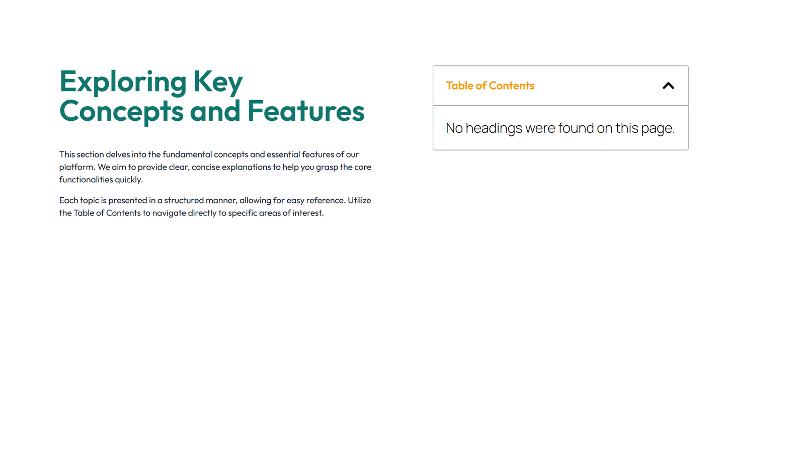 Table of Contents Layout Style 3 4 - Elementor component