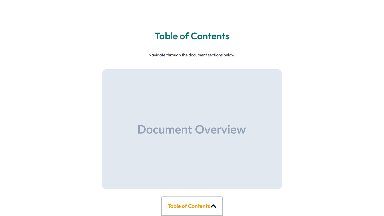 Table of Contents Layout Style 6 8 - Elementor component