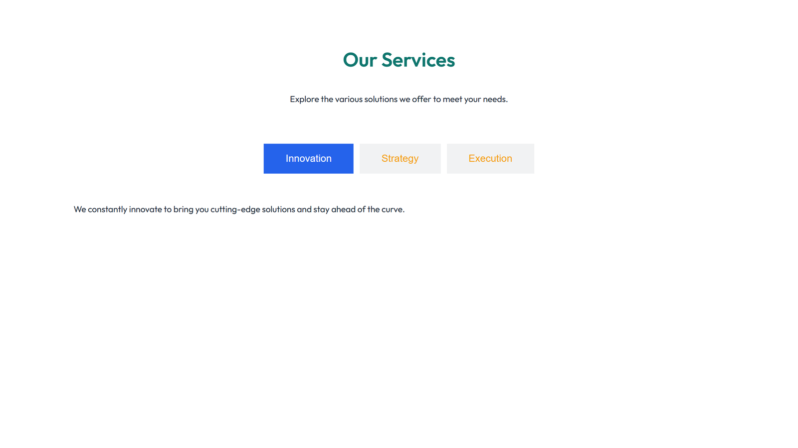 Screenshot of Tabs and Accordion Design 1 - Elementor Tabs & Accordions component