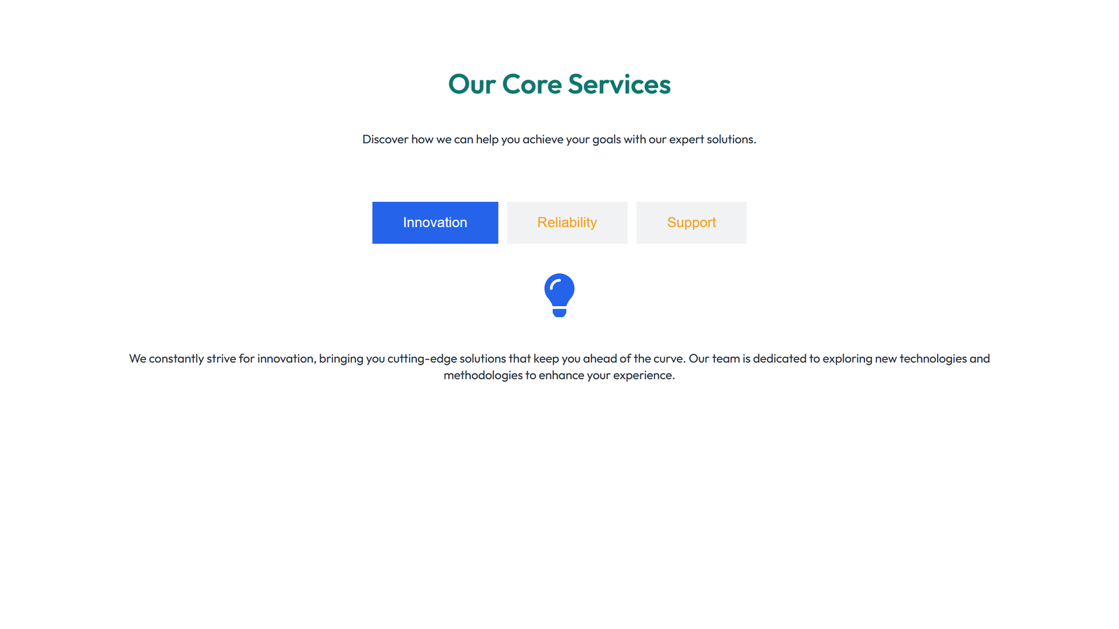 Screenshot of Tabs and Accordion Design 5 - Elementor Tabs & Accordions component