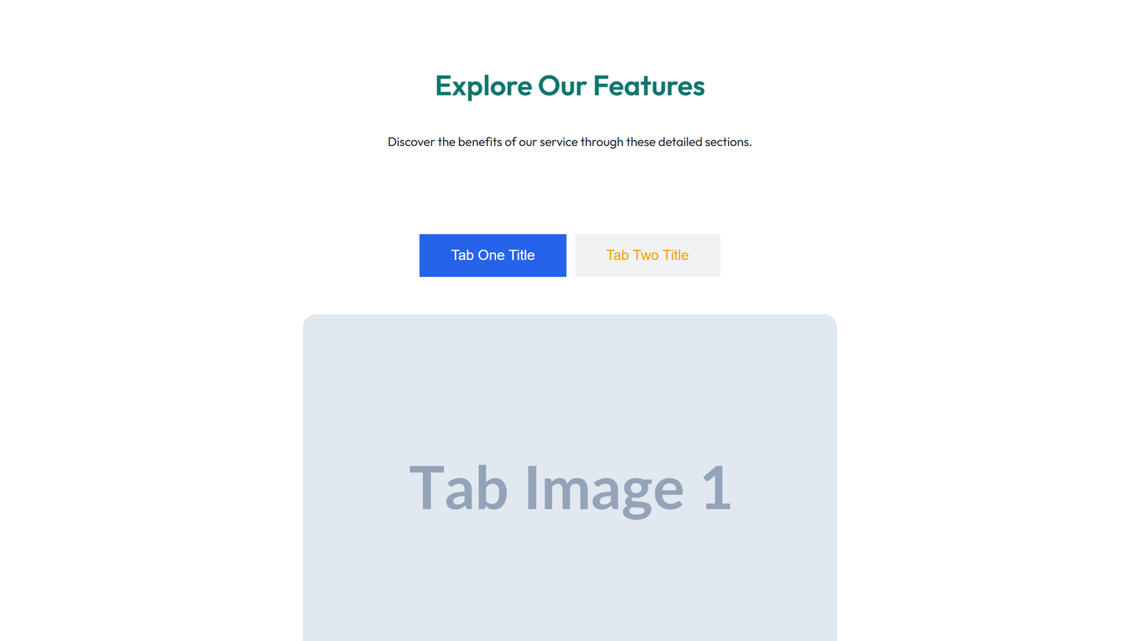 Tabs and Accordion Design 3 8 - Elementor component