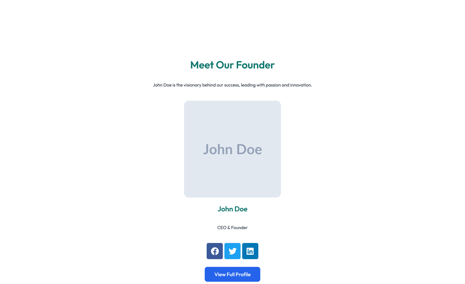 Team with 3-column Team Cards with Social 15 - Elementor component