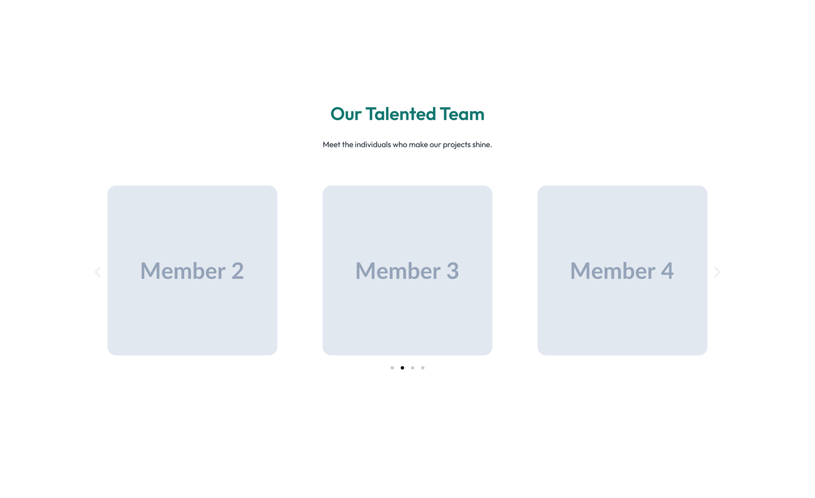 Team with 2-column Team Cards 32 - Elementor component