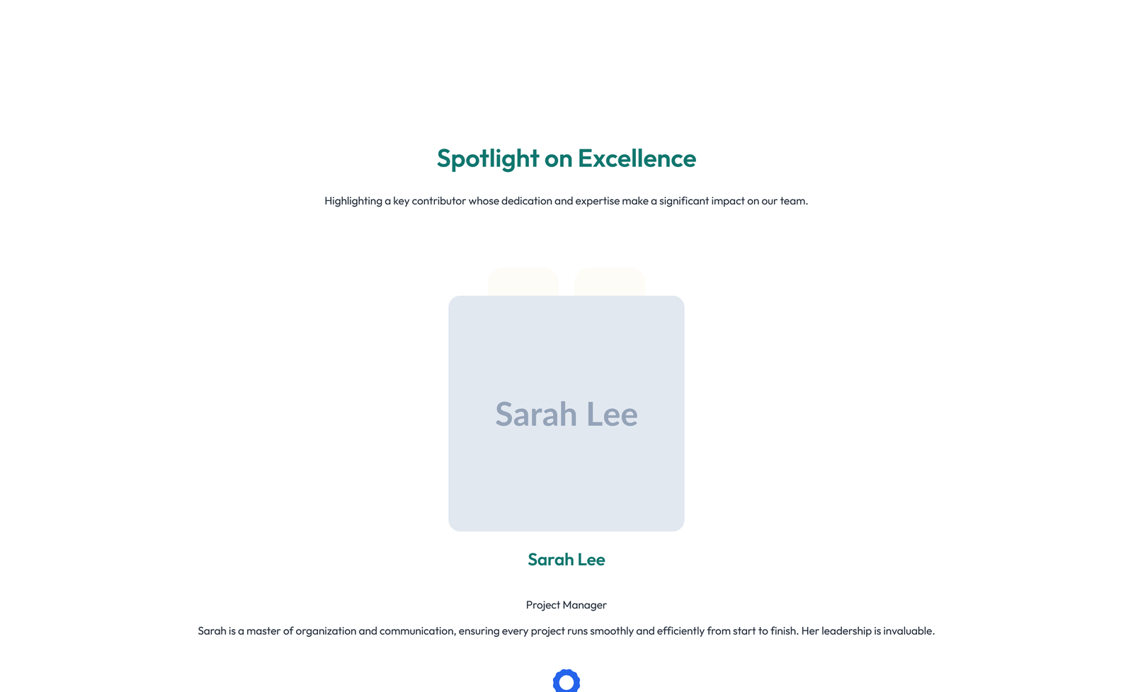 Team with 3-column Team Cards with Social 100 - Elementor component