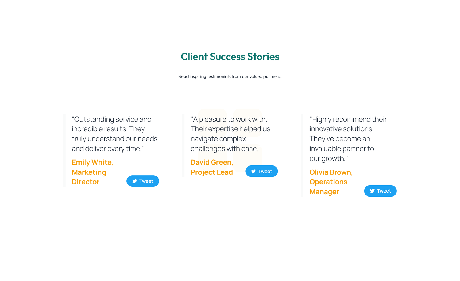 Testimonial with Carousel with Heading 2 - Elementor component