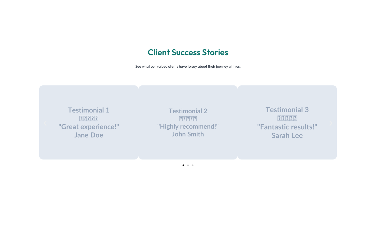 Testimonial with Reviews Widget with Heading 12 - Elementor component