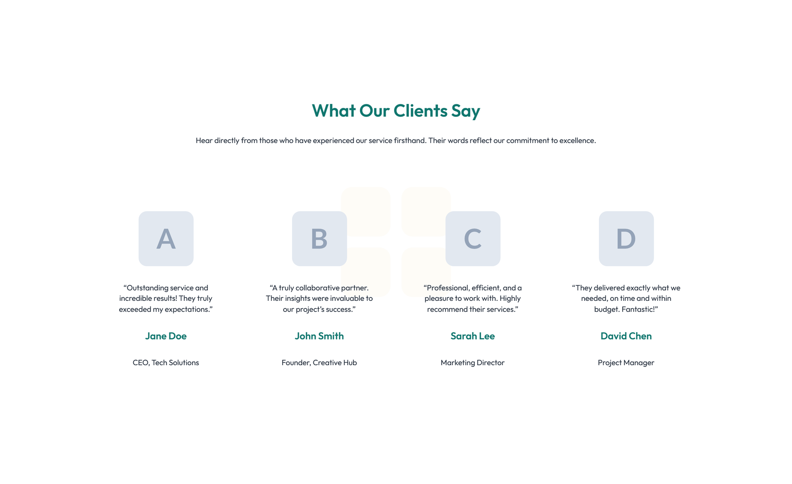Testimonial with Reviews Widget with Heading 20 - Elementor component