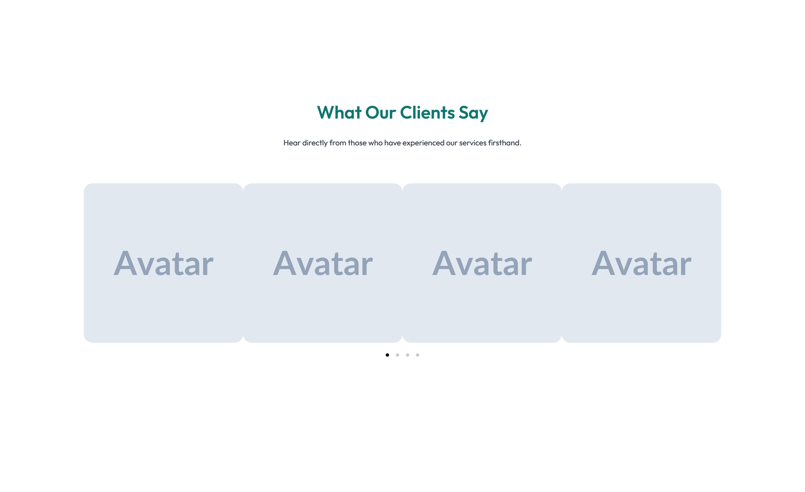 Testimonial with Reviews Widget with Heading 21 - Elementor component