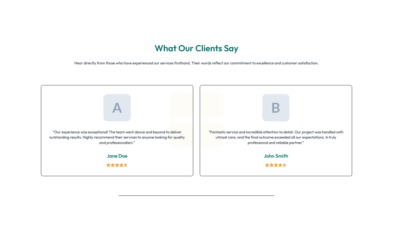 Testimonial with Carousel with Heading 22 - Elementor component