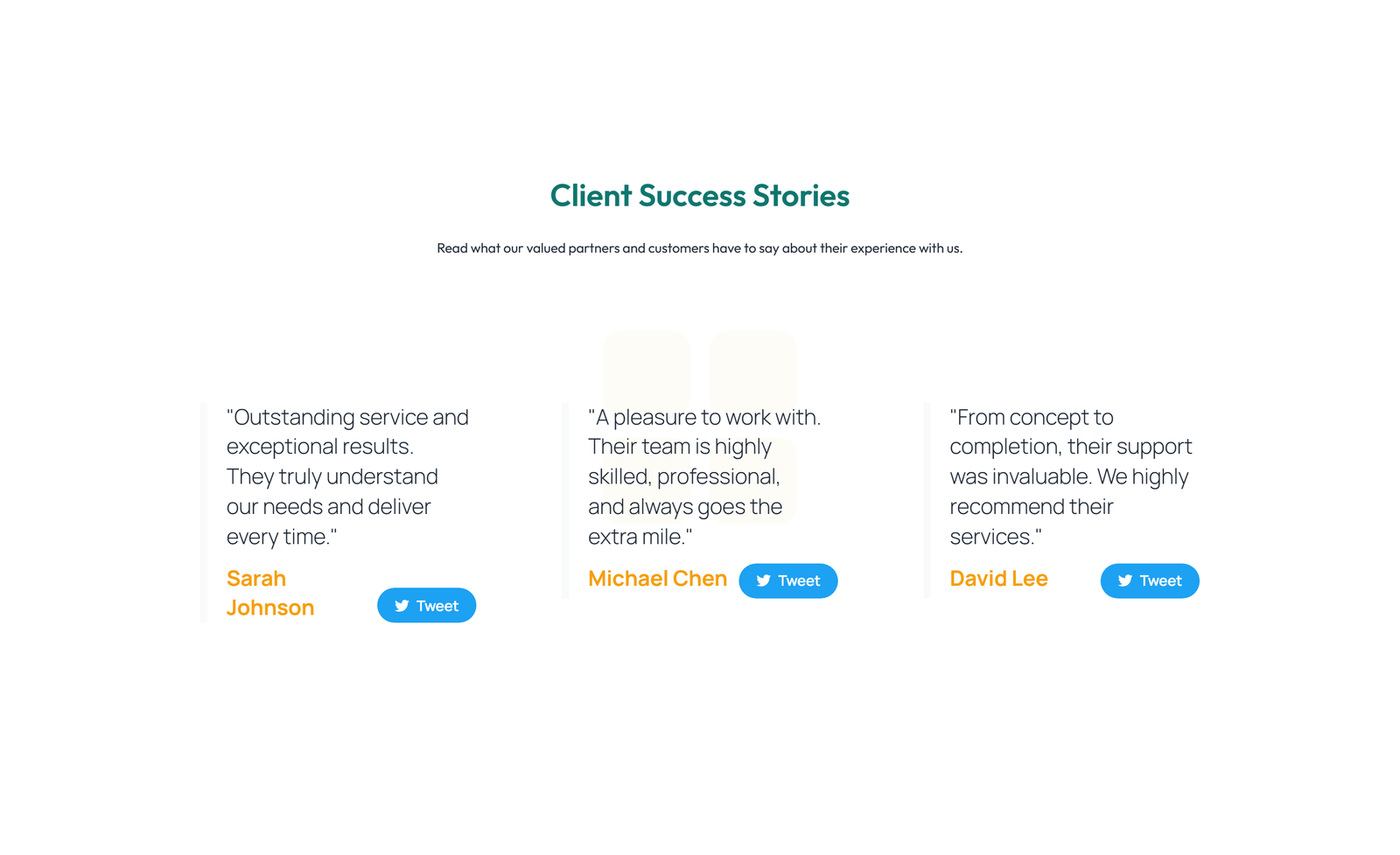 Testimonial with Carousel with Heading 32 - Elementor component