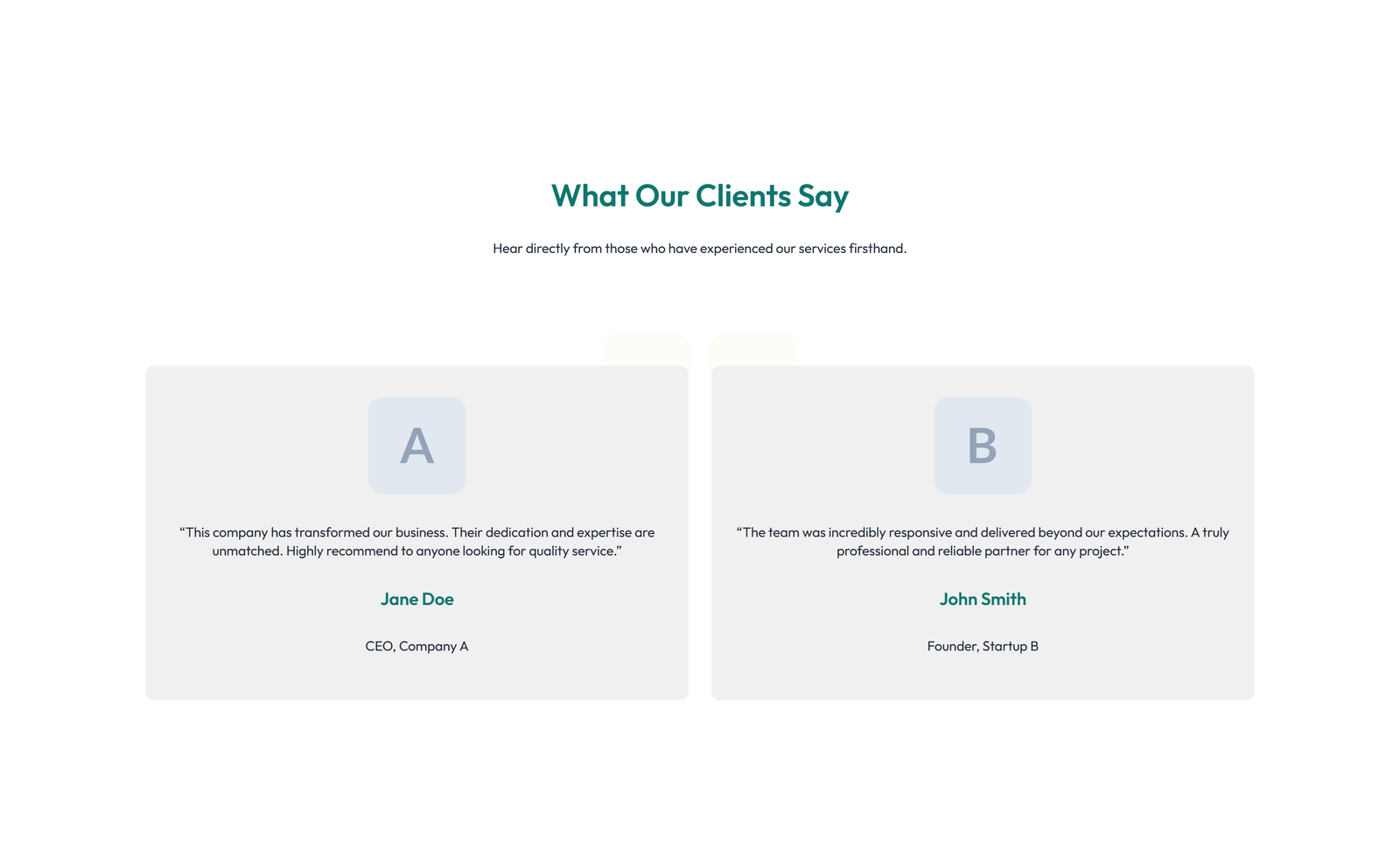 Testimonial with Reviews Widget with Heading 51 - Elementor component