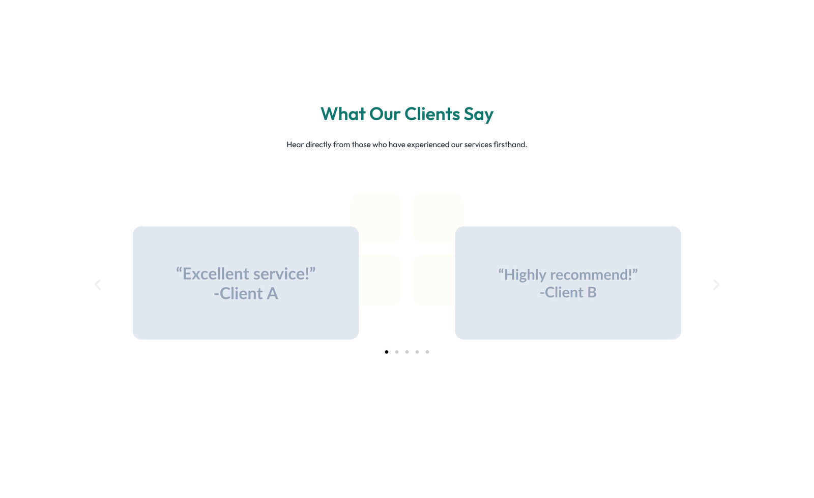 Testimonial with Reviews Widget with Heading 81 - Elementor component