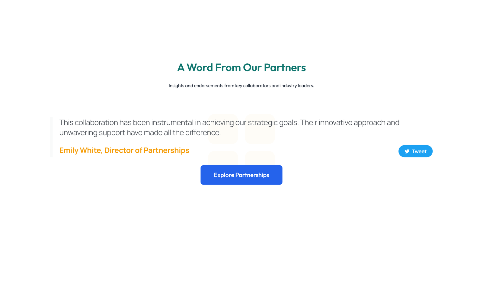 Screenshot of Testimonial with Carousel with Heading 86 - Elementor Testimonial Sections component
