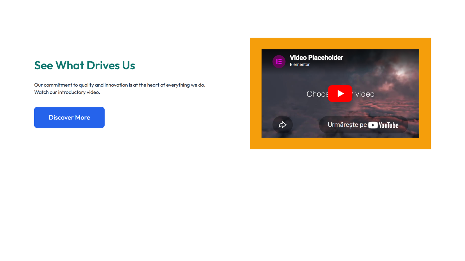 Video Layout Style 1 7 - Elementor component