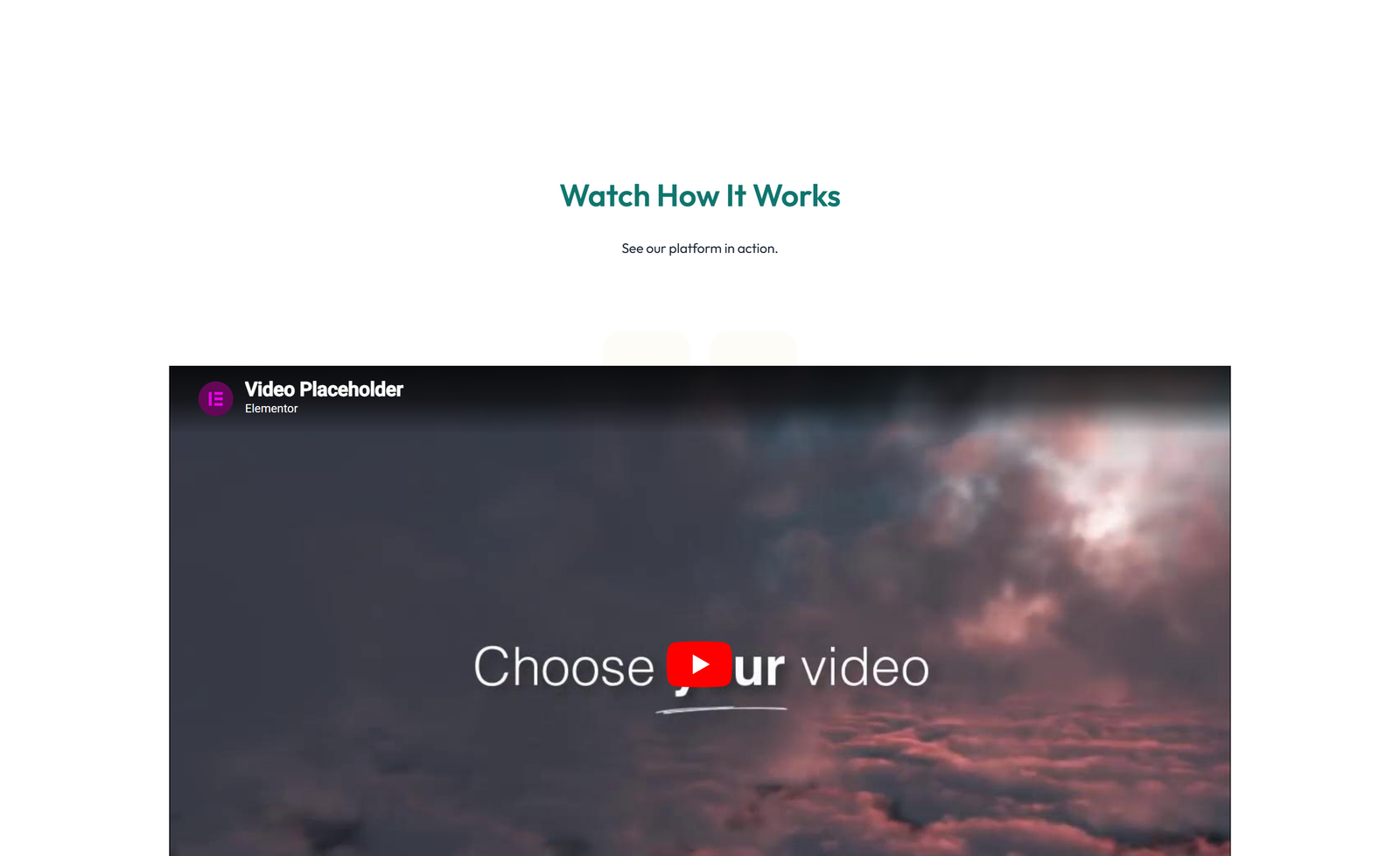 Video Layout Style 1 14 - Elementor component